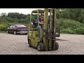 Clark Model C500-30 Forklift