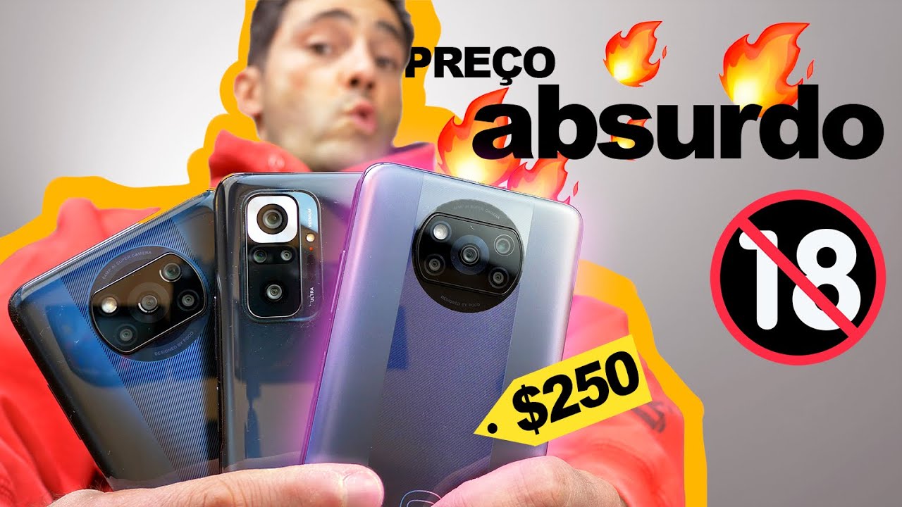 Poco X3 Pro Vs Note 10 Pro Vs Poco X3 - Compra obrigatória