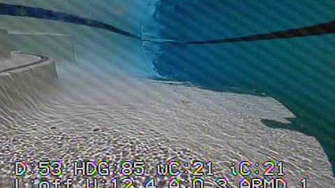 ROV view of pool test PICT0010