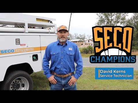 SECO Champion - David Kerns