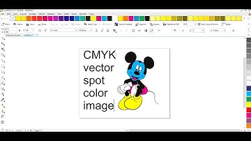 Vector Separation in CorelDraw- Make money printing tshirts 4 profit