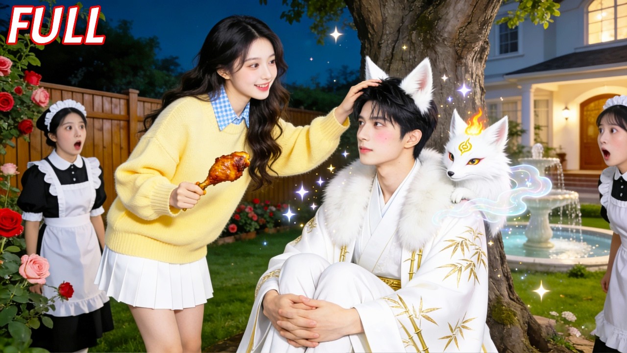 Todos lo temen como monstruo👹 se alejan… solo ella es su amiga, y nace el amor🌸❤️