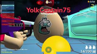 Shell Shockers 🕹️ Play on CrazyGames | DANGER GAME PLAY | MAP : MOONBASE |