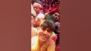 l am explaining the story of Vrindavan in English📸😎❤️#Vrindavan #Holi #happy