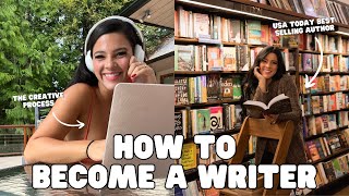 HOW TO BECOME A WRITER: my writing and creative process