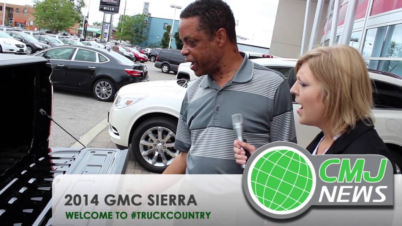 CMJ News Reporting Live from Mills Motors TruckCountry September