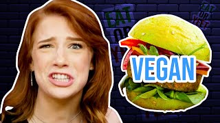 Vegan Food Can Be Good? | Eat It Or Yeet It #13: Vegan Taste Test