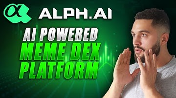 Alph AI / Revolutionizing AI Meme Dex Platform / Big AI Features