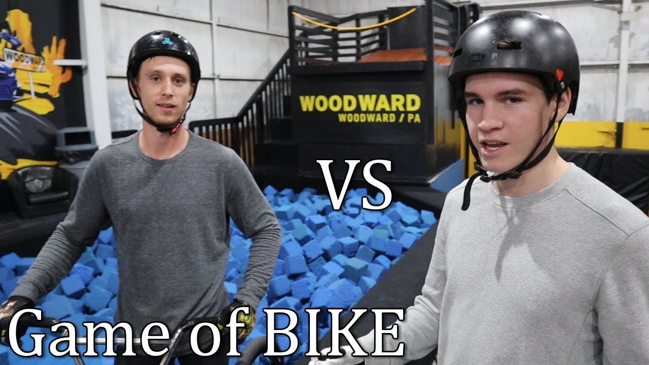 Andrew Meier Vs. Alex Leibrock Game of Bike