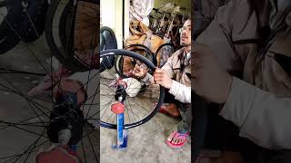 ADDO TESLER DUAL DISC BRAKE FRONT SUSPENSION 26× 300 Tyre #fittrip #mrbeast #asmr #trek #mtb #viral