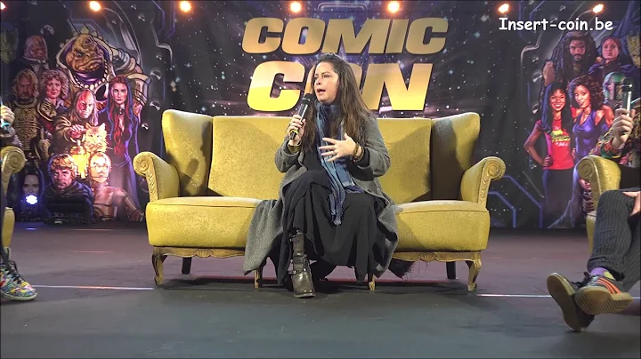Q&A Holly Marie Combs Comic Con Brussels 2020