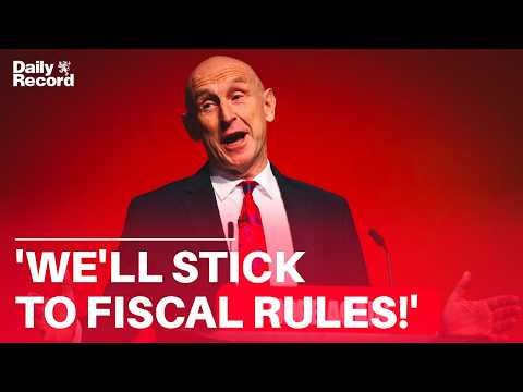 John Healey says Labour will stick to fiscal rules in first speech as chancellor