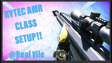 Rytec AMR Class Setup!