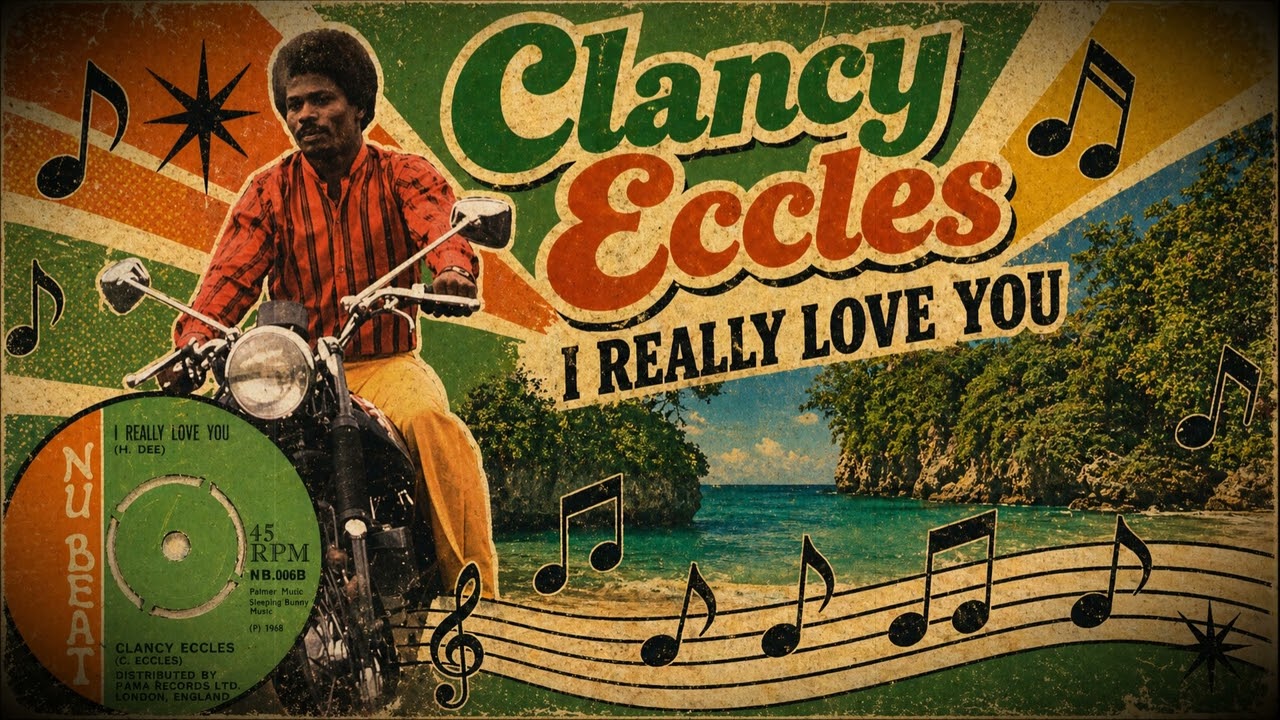Clancy Eccles - I really love you - YouTube