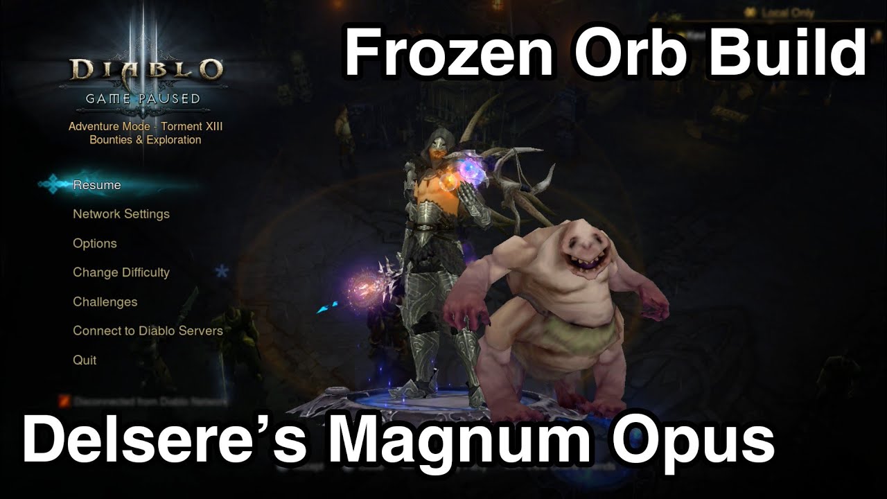 Diablo 3 (S27) - Delsere's Magnum Opus - YouTube