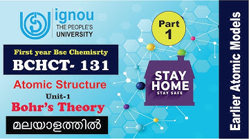 Atomic Structure || Bohr