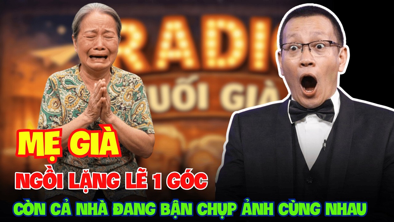Cả Nhà Bận Chụp Ảnh Sang Chảnh Ngày Giỗ, Không Ai Để Ý Người Ngồi Lặng Nhất Trong Góc.