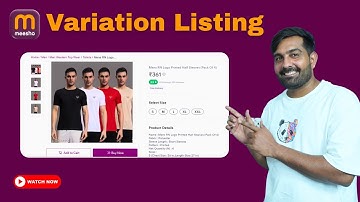 How To Create Variation Listing on Meesho in Single Listing