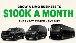 How to Grow a Limo Business to $100,000 a Month? (Full System) screenshot 1