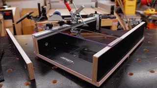 KEYWOODWORKS Infinity Tools Crosscut Sled Review