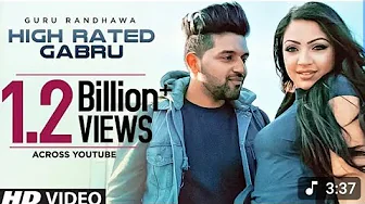 Guru Randhawa: High Rated Gabru Official song l DirectorGifty l Bhushan Kumar l T -series Guru Randhawa: High Rated Gabru Official song l DirectorGifty l Bhushan Kumar l T -series