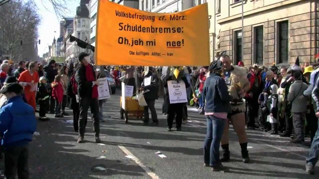 Wiesbadener Fastnachtsumzug 2011