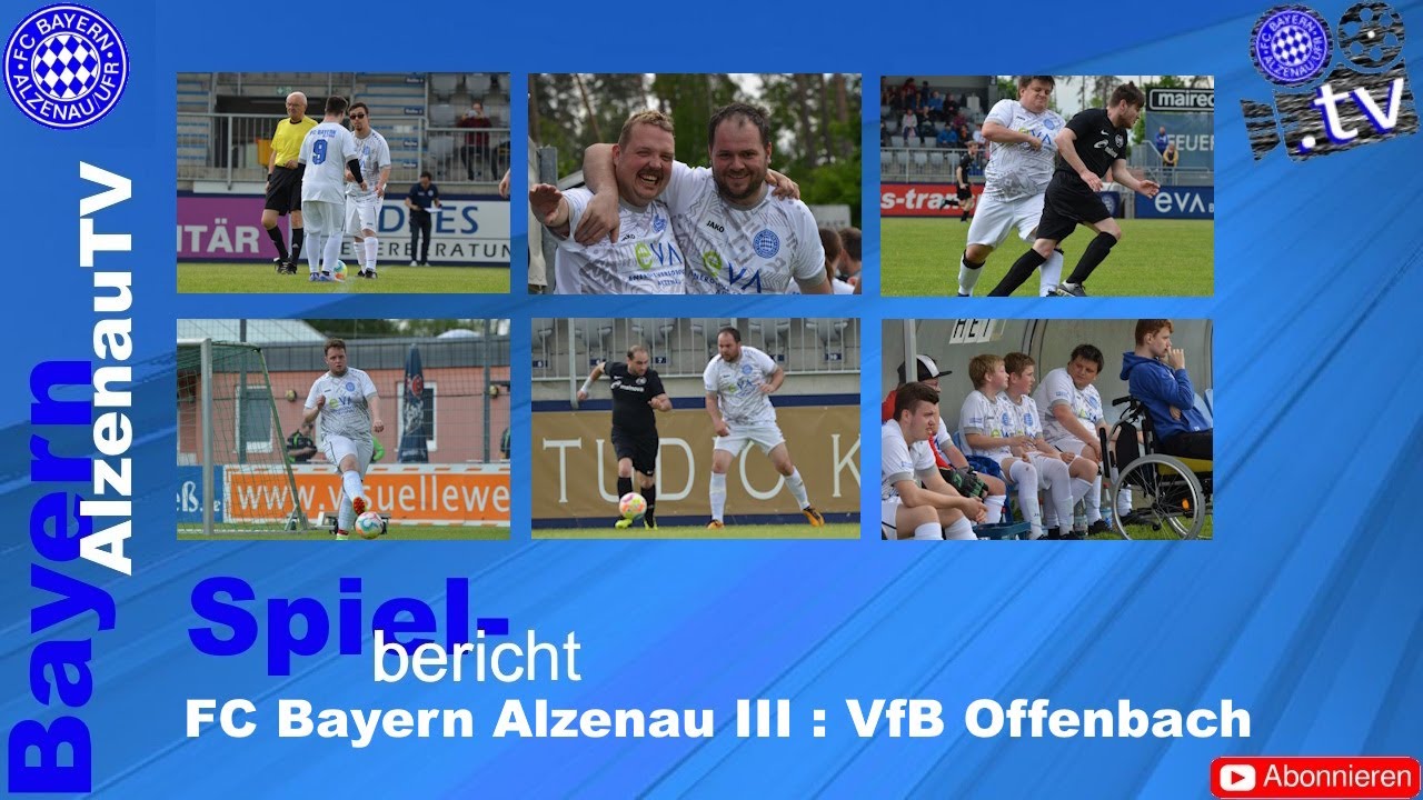 FC Bayern Alzenau III - VfB Offenbach