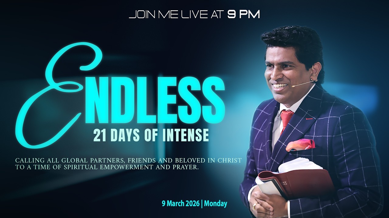 21 Days of INTENSE Prayer & Fasting with Pastor Samuel David | The Father's House