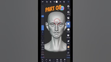 Nomad Sculpt tutorials|Part 08#sculpting#modeling#3dmodeling#fypシ