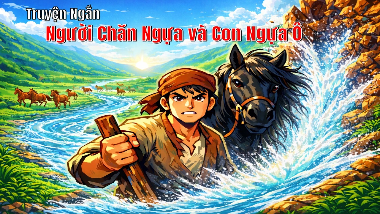 Người Chăn Ngựa Nghe Thấy Con Ngựa Ô Nói… Và Hành Trình Cứu Cả Ngôi Làng