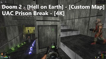 Project Brutality 3.0 - Doom 2 - Map: #158 - UAC Prison Break - [4K60ᶠᵖˢ]