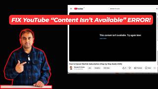 How to Fix “This Content Isn’t Available, Try Again Later” on YouTube (2026 Updated Guide)