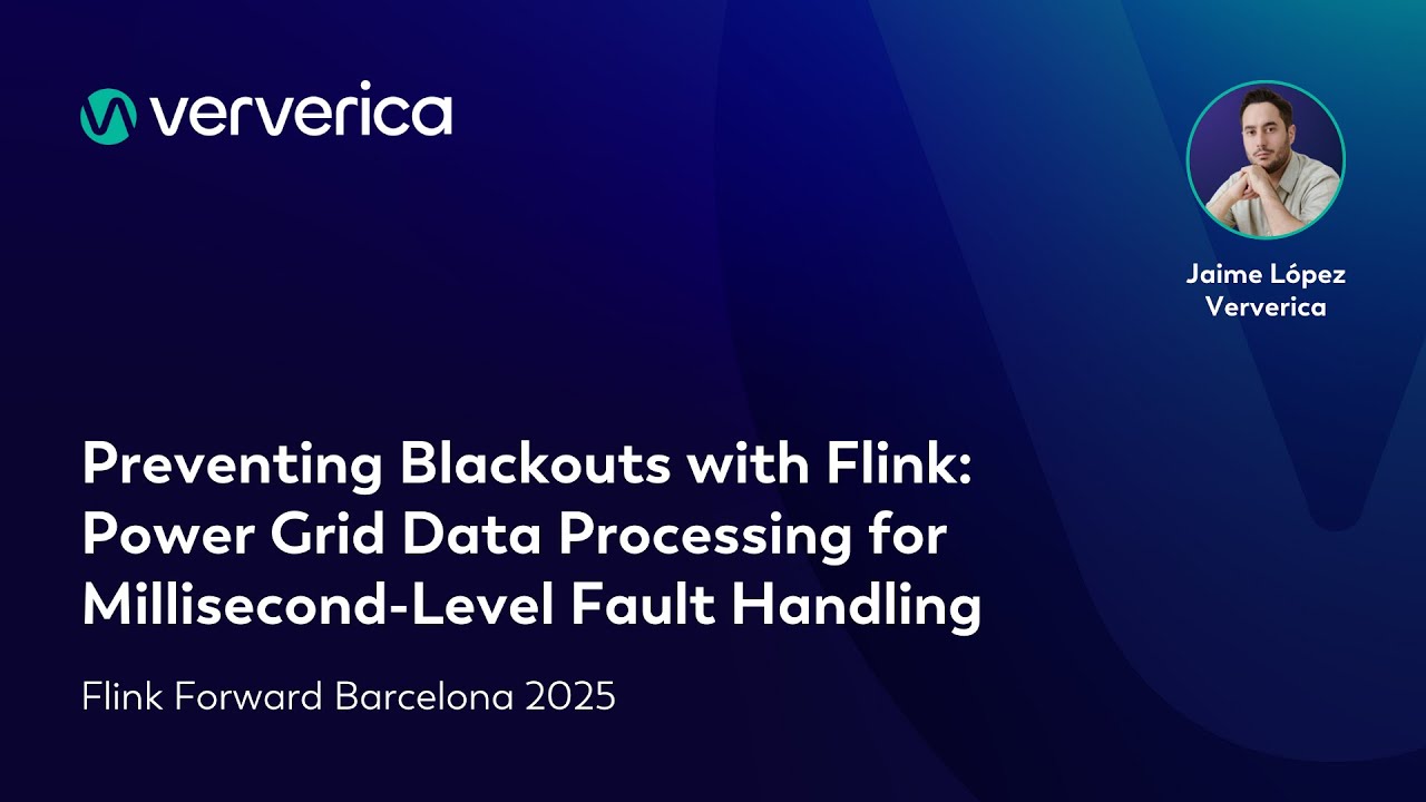 Preventing Blackouts with Flink Power Grid Data Processing for Millisecond Level Fault Handling