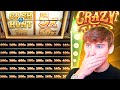 The insane cash hunt top slot on 100000 crazy time session