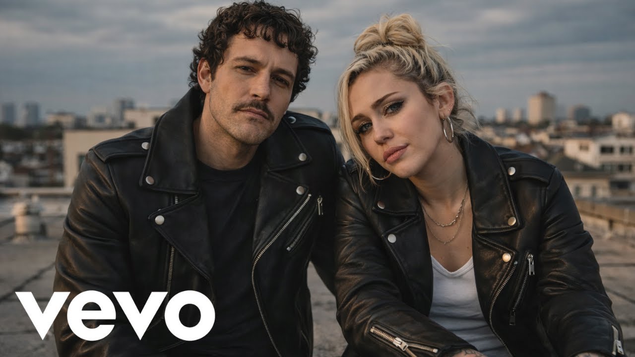 Miley Cyrus ft. Benson Boone – I Learned to Cry Alone (Official Music Video)