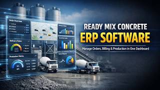 RMC Cloud ERP Software | Complete Ready Mix Concrete Plant Management Solution