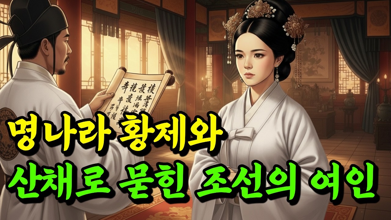 열다섯에 명나라로 끌려가 스물넷에 황제와 함께 산 채로 땅속에 묻힌 조선 여인 / 야담, 민담, 전설, 설화, 옛날이야기, 오디오북