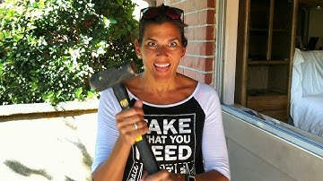 Replace Window with a French Door Part 1 Daily VLOG 118