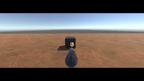 First Person Shooting Problem Solved, Western Shooter Prototype