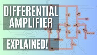 BJT Differential Amplifier Explained