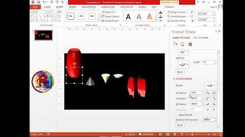 🚀 PowerPoint Rocket Animation || PowerPoint Art: Create an Animated 3D Rocket | #powerpoint #rocket