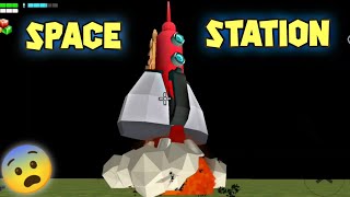 Space Station In Chicken Gun