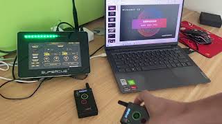 Supercue operation for meeting or Conference