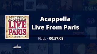 Acappella Live From Paris - Acappella Play