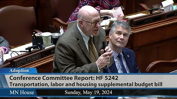 House Floor Session 5/19/24 - Part 4