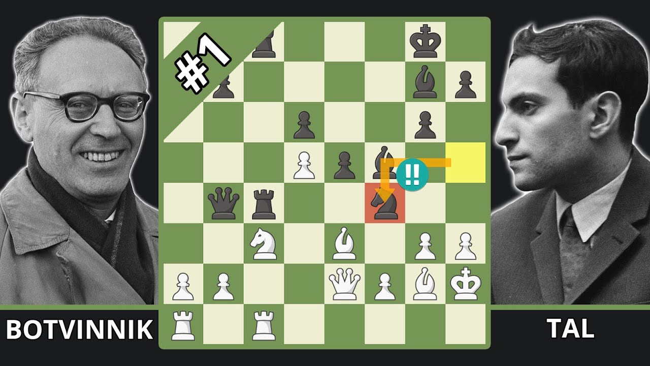 Return Match for the World Chess Championship: Botvinnik Tal