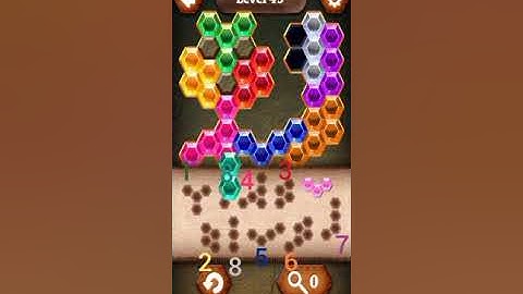 TUTORIAL (HEX PUZZLE) LEVEL 49 & 50..EKSPERT TIC TAC TOE CEK DESKRIPSI!!