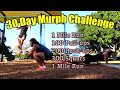 30 Days of the Murph Crossfit Workout