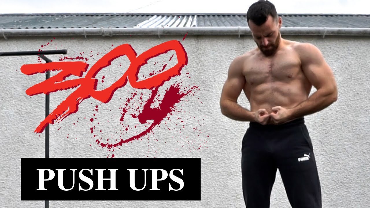 30 Minute 300 push up workout for Weight Loss