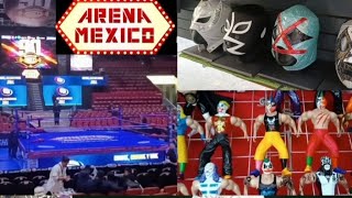 Visitando la Arena Mexico | La mejor Lucha libre del mundo CMLL